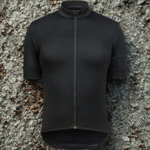 Rapha Classic Jersey II L NWT Black RPM150 Merino Wool Cycling Rare